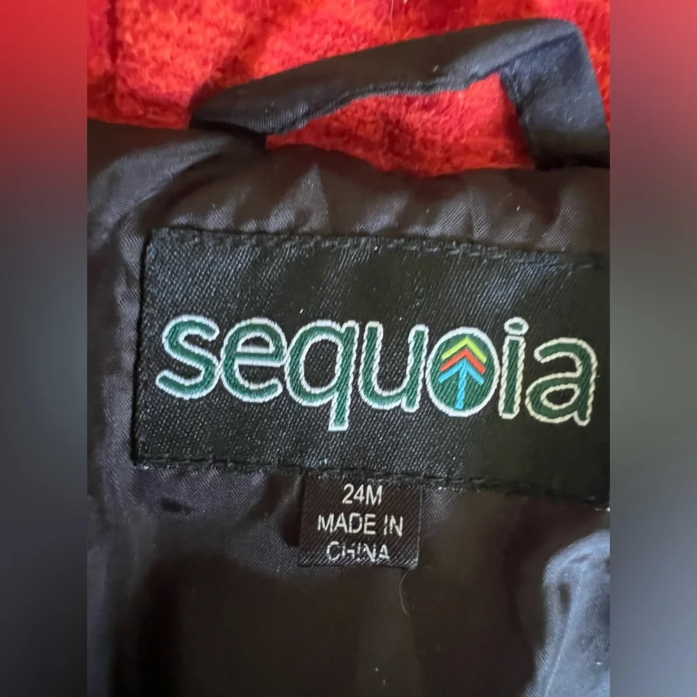 Sequoia‎ camo size 24 months winter jacket.